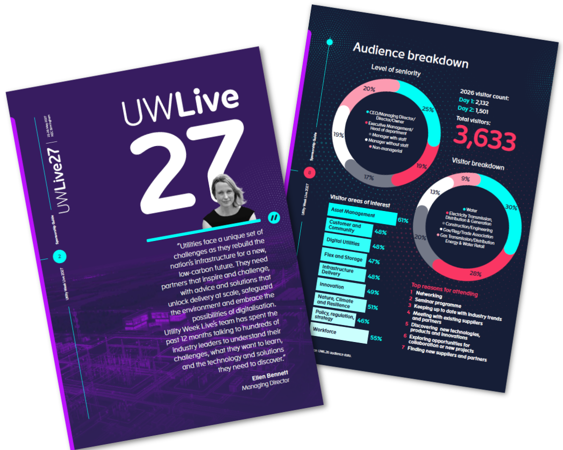 Utility Week Live - flex and storage