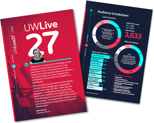 Utility Week Live - asset management