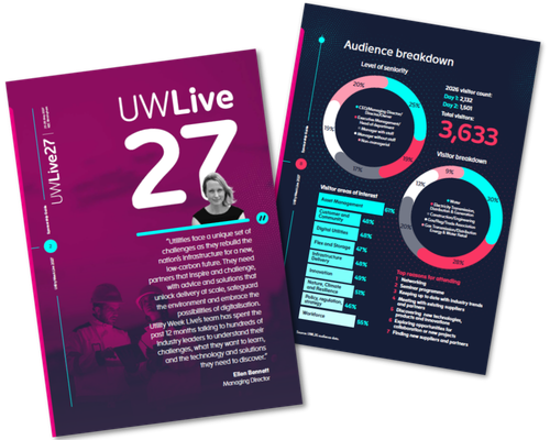Utility Week Live 2027 - workforce zone
