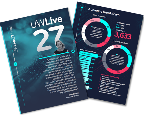 Utility Week Live 2027 - digital zone