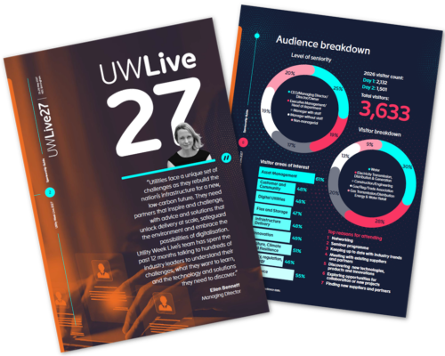 Utility Week Live - customer