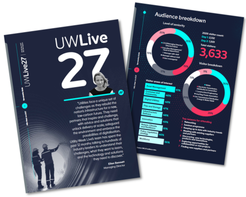 Utility Week Live - capital projects