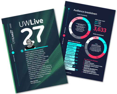 Utility Week Live 2027 - environment zone