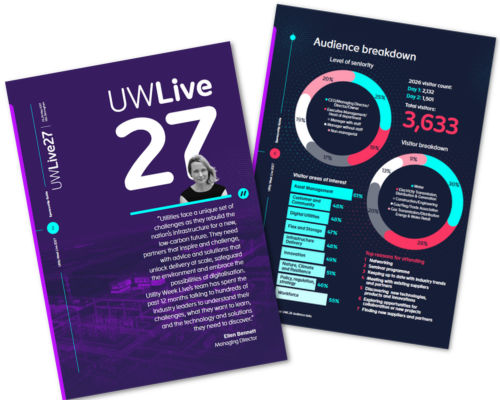 Utility Week Live 2027 - flex and storage zone