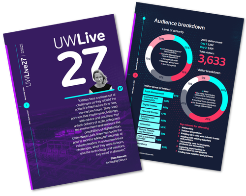 Utility Week Live 2027 - flex and storage zone