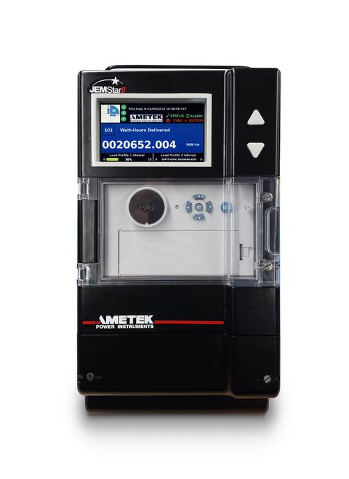 JEMStar II IEC High Accuracy Revenue Meter