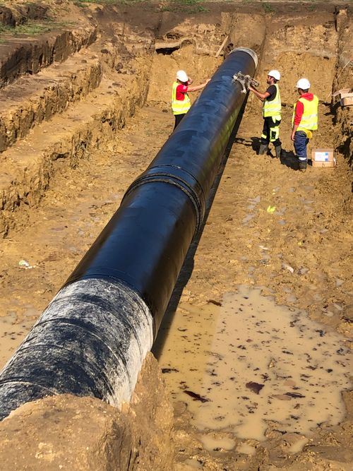 Serviwrap R15 & R30 - Pipeline Coatings for external corrosion protection