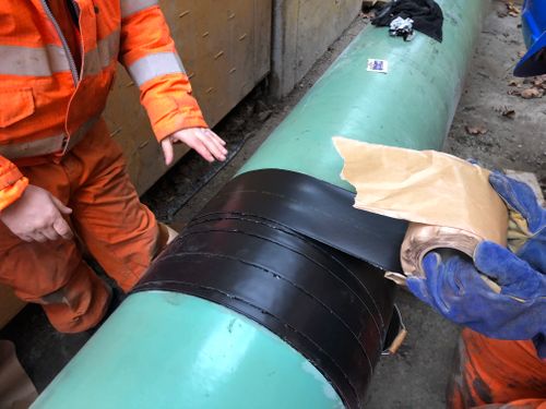 Maflowrap 50/40 SET & 65/75 SET - Pipeline Coatings for external corrosion protection