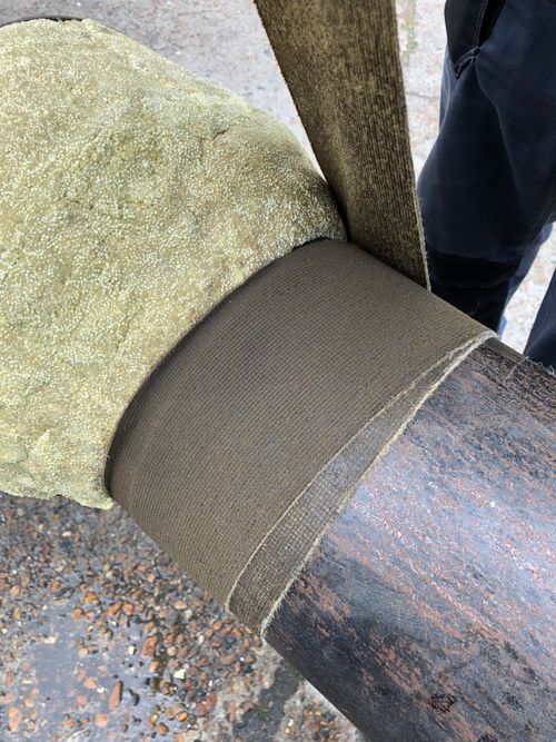 Longwrap Petrolatum/Wax Tapes