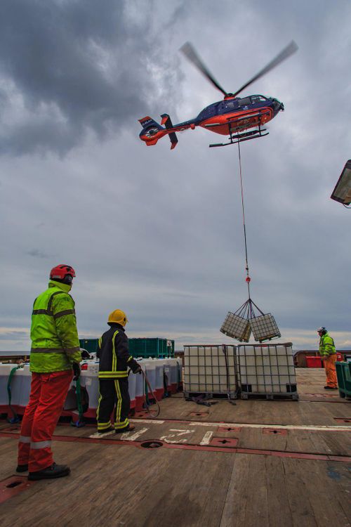 Aerial Crane
