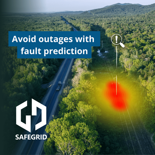 Smart Fault Prediction: Arctic Utility saves 40 000€ in a week for single feeder through Predictive Maintenance