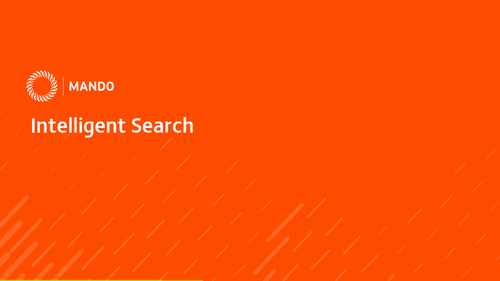 Intelligent Search