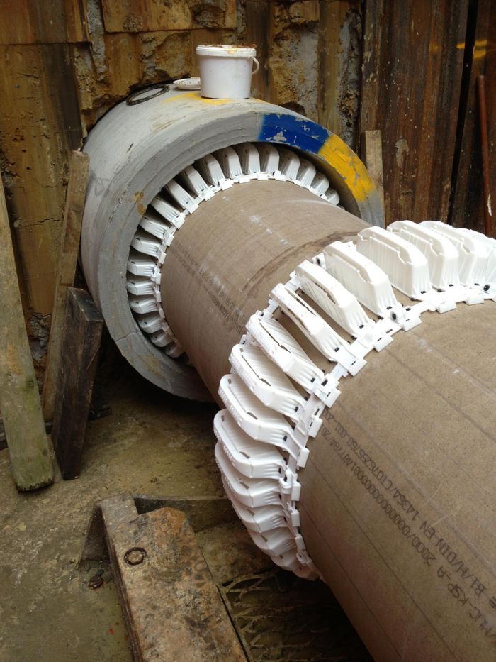 Pipe Spacers Utility Week Live 2022