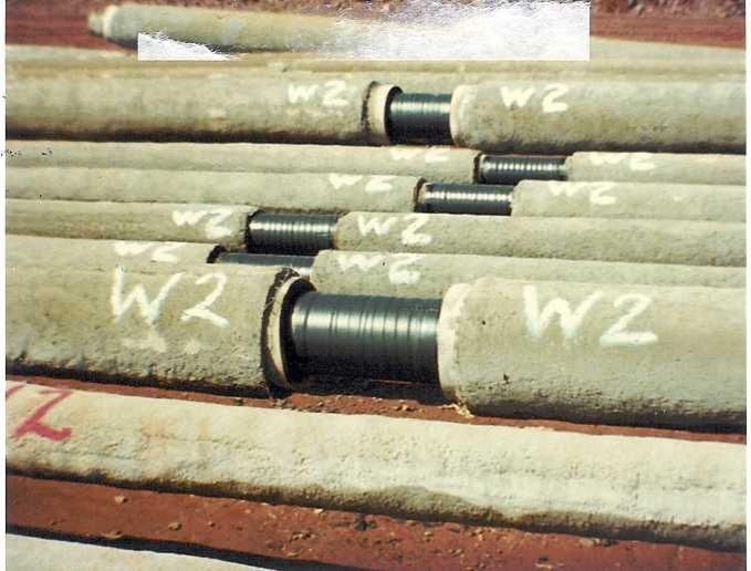 Welded Pipe Joint Coatings by "Chase Protective Coatings Ltd" Utility