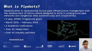 Swarms of Robots to Inspect Underground Pipes