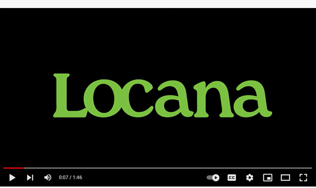 Welcome to Locana