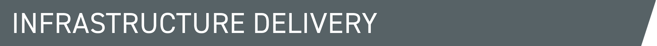 Infrastructure delivery