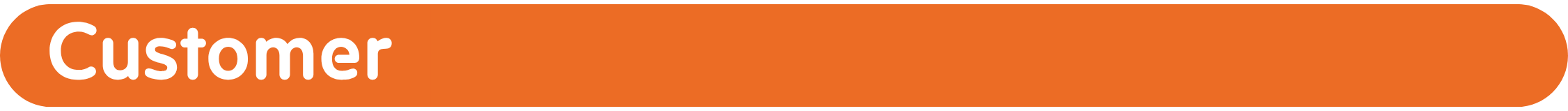 Customer and communities