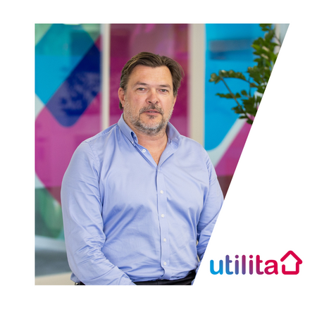 Bill Bullen, Chief Executive, Utilita