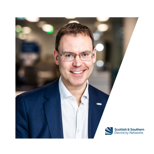 Chris Burchell, Managing Director, SSEN Distribution