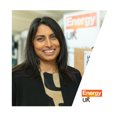 Dhara Vyas, Chief Executive, Energy UK