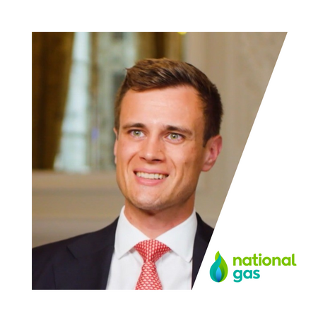 Jake Tudge, Corporate Affairs Director, National Gas