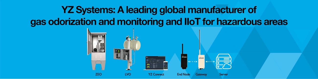 Cover image - YZ Systems