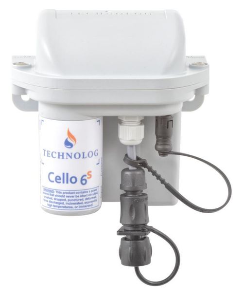 Cello 6S – Water AMR/AMI data logger