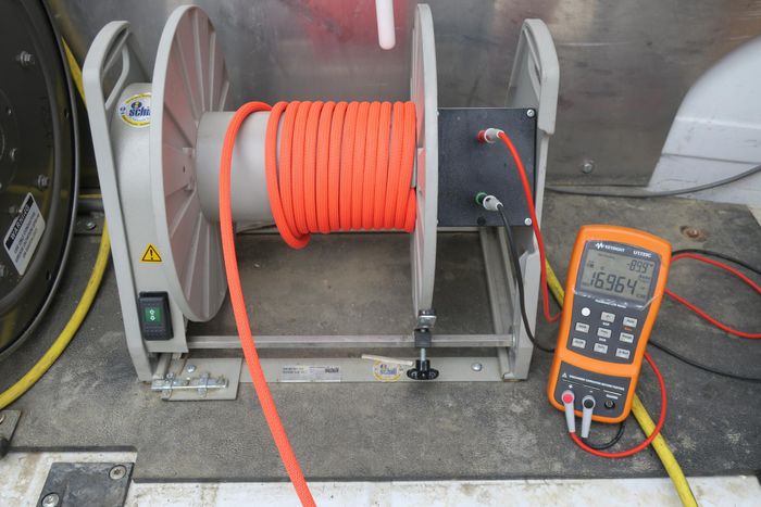 Non-Destructive Cable Testing