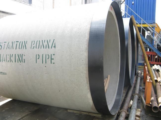 Jacking Pipe