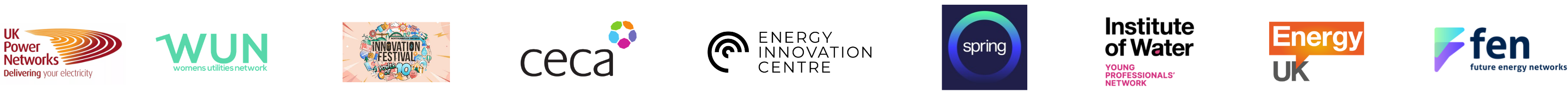 UKPN, WUN, Northumbrian Water, CECA, EIC, Spring, FEN
