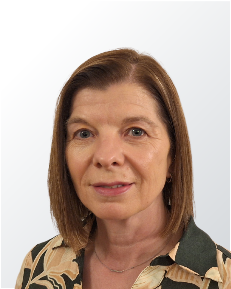 Woman smiling