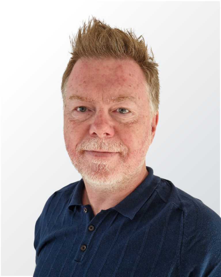 Headshot of a man