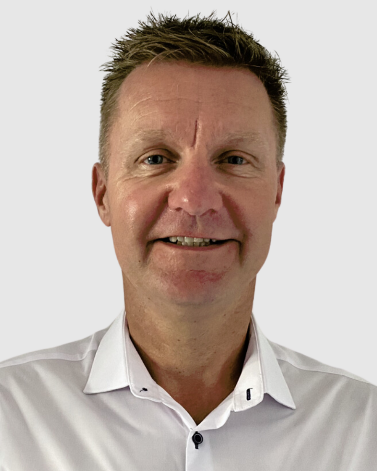 man smiling