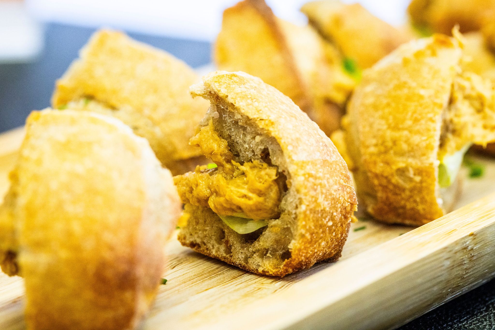 sandwiches with filling 