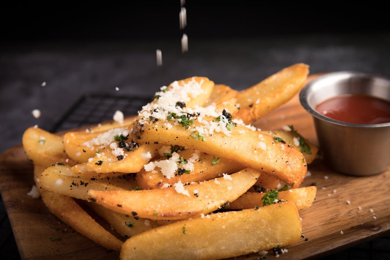 chips in a bowl