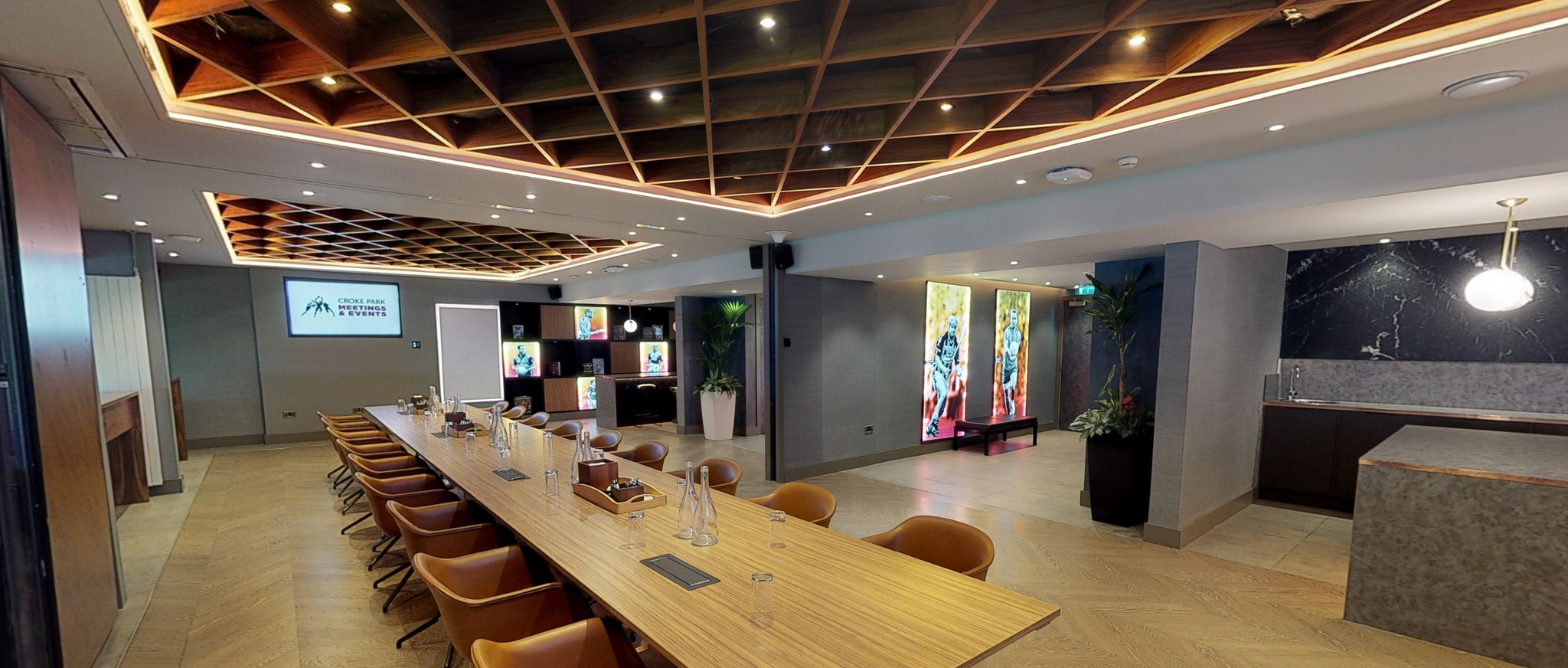 conference centre indoors