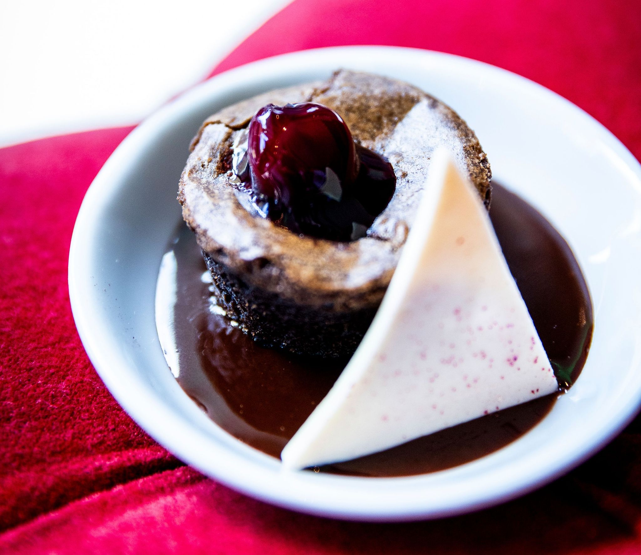 molten chocolate cake