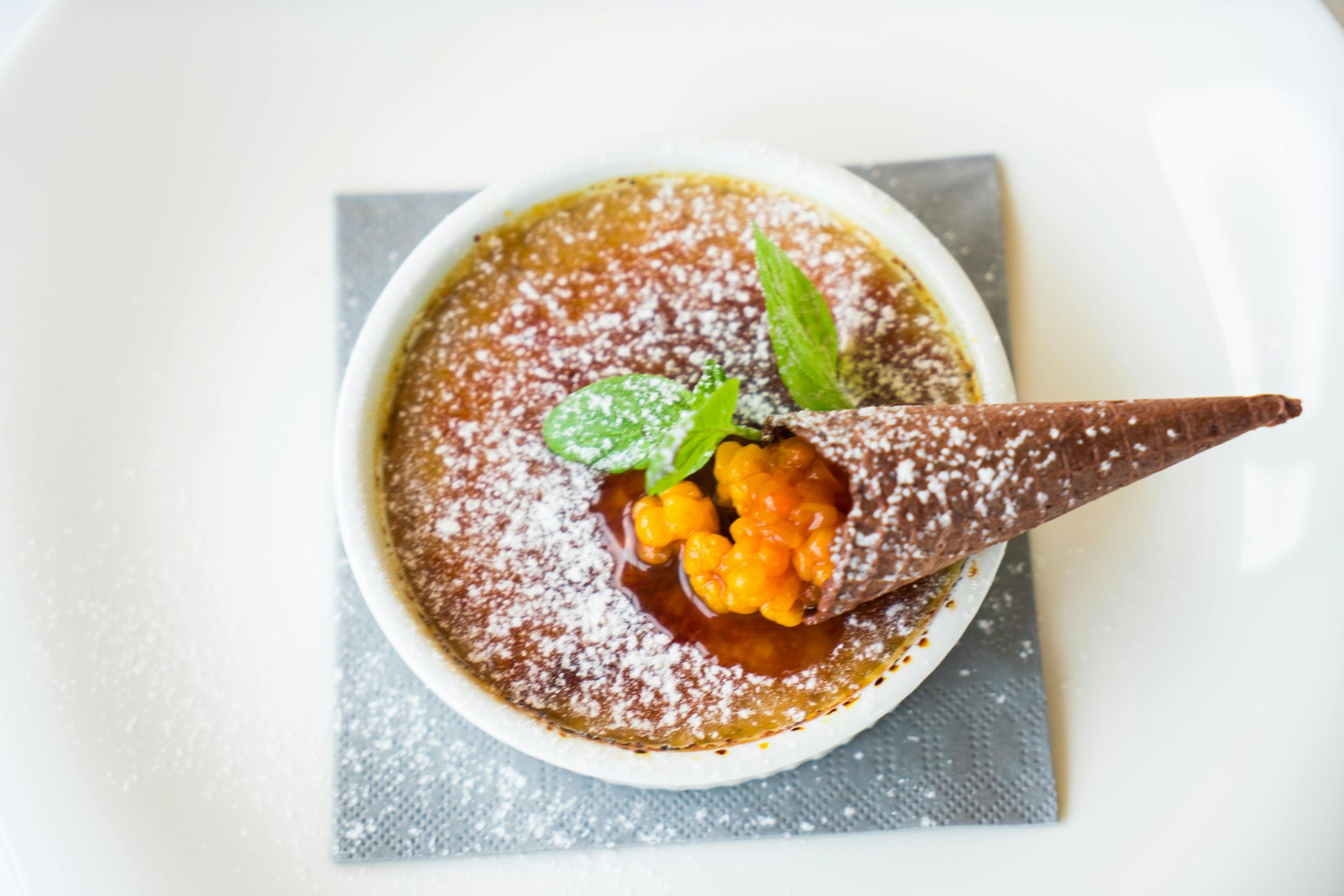 Plant Based Panna Cotta 