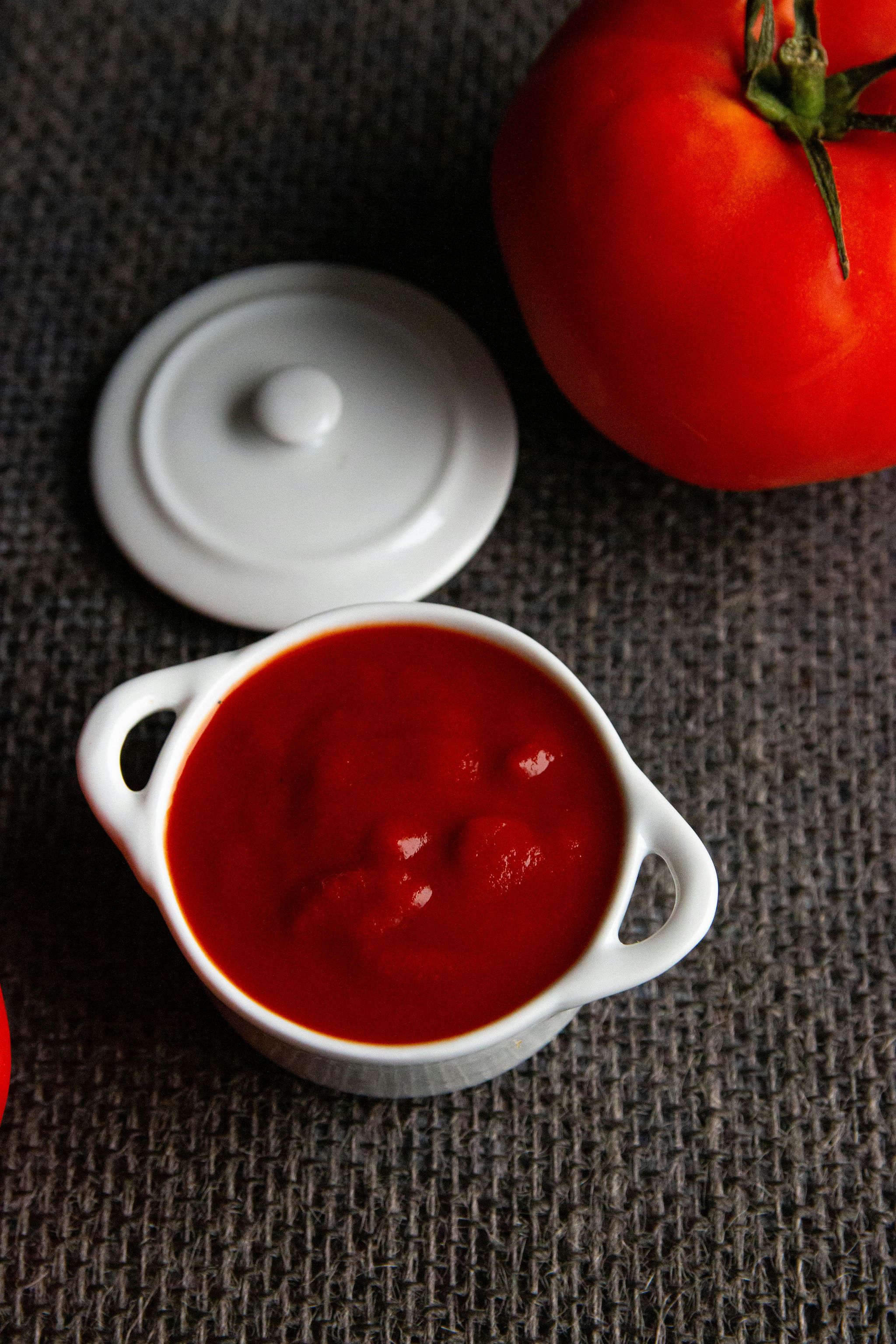 Sugar reduction solutions for condiments