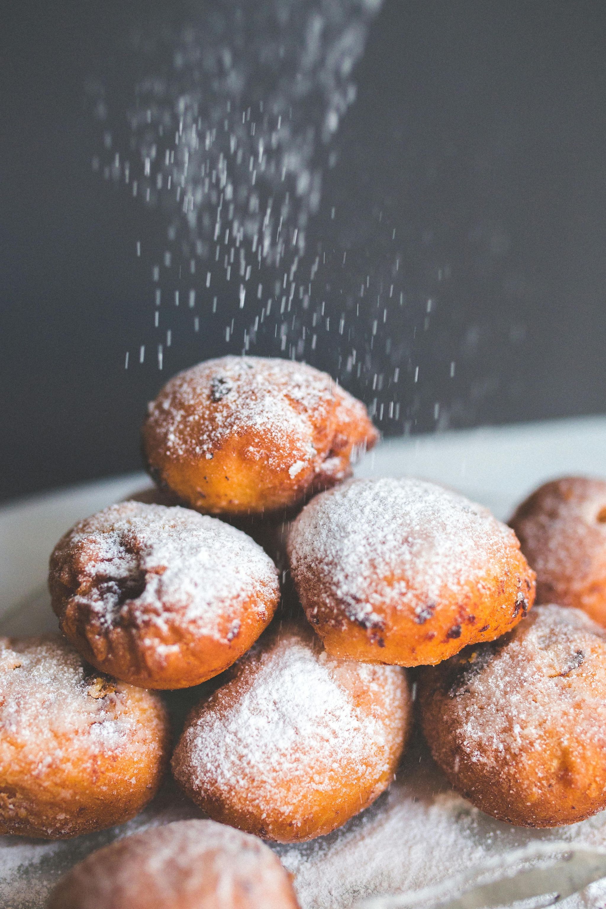 friend balls of dough