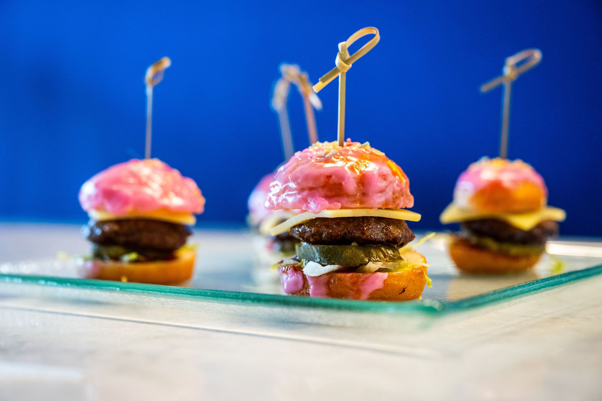 doughnuts on a plate