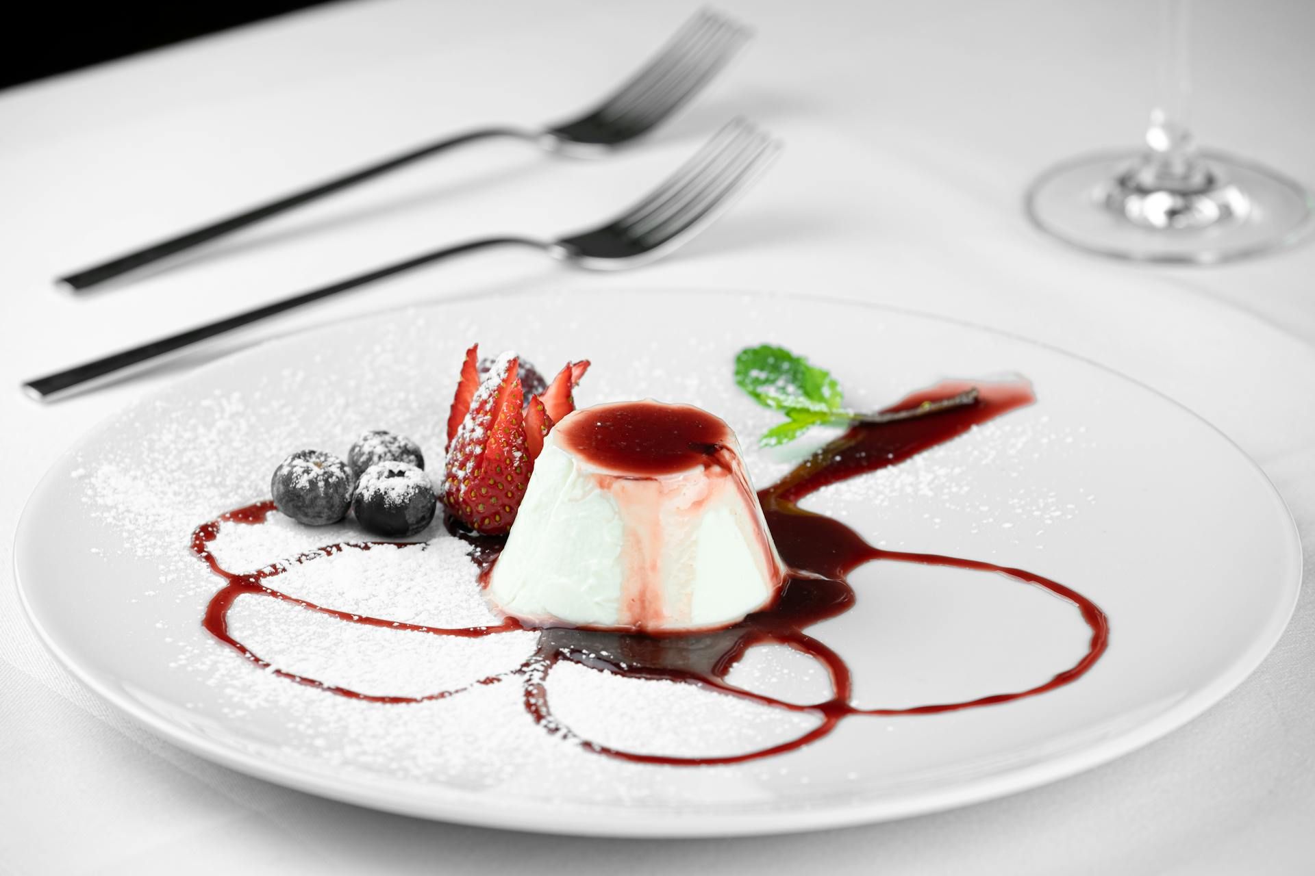 Plant Based Panna Cotta 