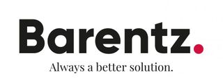 Exhibitor profile image for Barentz
