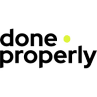 Exhibitor profile image for Done Properly