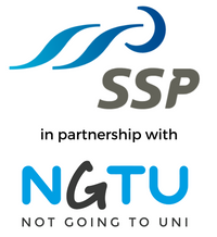 Company name - SSP in partnership with Not Going To Uni