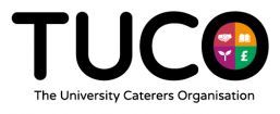 Exhibitor profile image for The University Caterers Organisation (TUCO)
