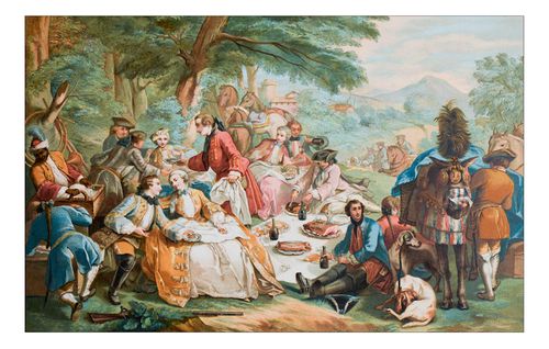 From Paris to the local park - a potted history of picnics