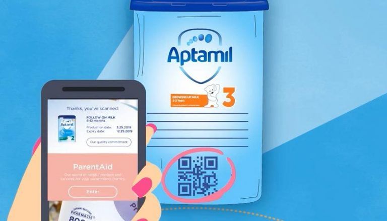 How Danone is using technology to increase transparency for consumers