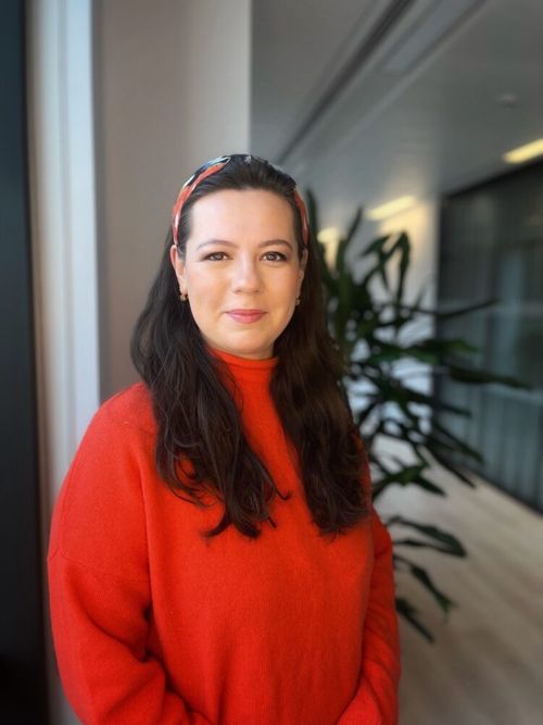 Leading the taste test team at the Good Housekeeping Institute